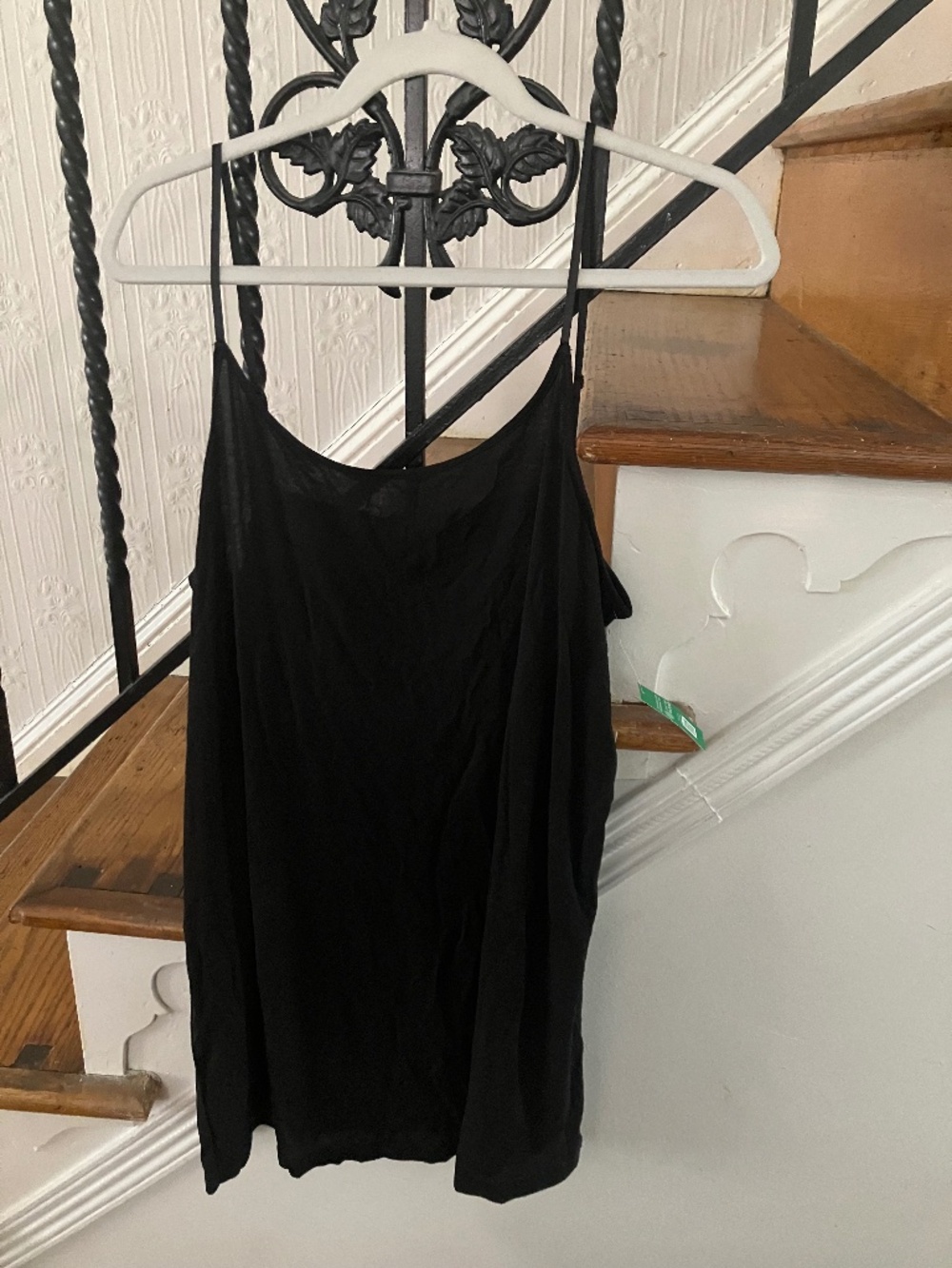 New NWT Gap Body women’s modal slip nightgown size XL black